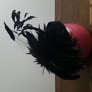 Marzi felt "Fascinator" hat